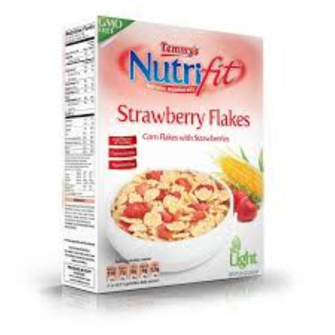 TEMMY'S STRAWBERRY FLAKES 250G
